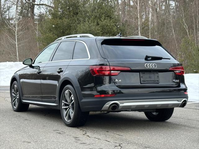 used 2018 Audi A4 allroad car, priced at $20,900