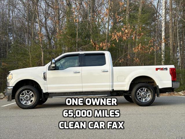 used 2021 Ford F-250 car, priced at $39,900