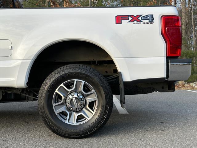 used 2021 Ford F-250 car, priced at $39,900