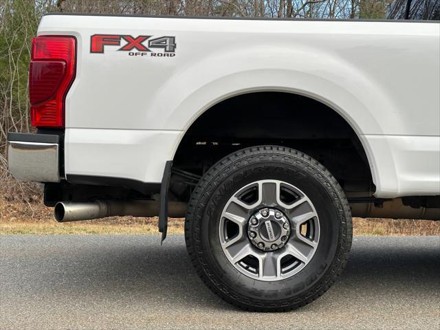 used 2021 Ford F-250 car, priced at $39,900