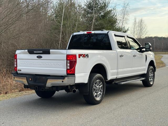 used 2021 Ford F-250 car, priced at $39,900