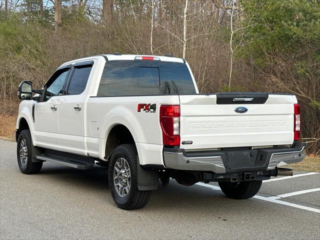 used 2021 Ford F-250 car, priced at $39,900