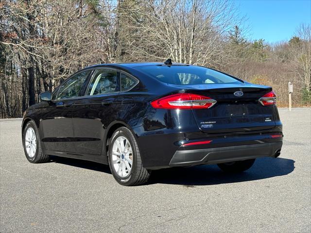 used 2020 Ford Fusion car, priced at $15,900