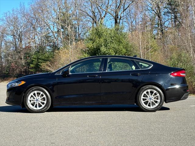 used 2020 Ford Fusion car, priced at $15,900