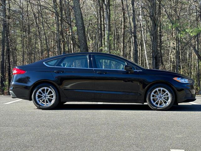 used 2020 Ford Fusion car, priced at $15,900