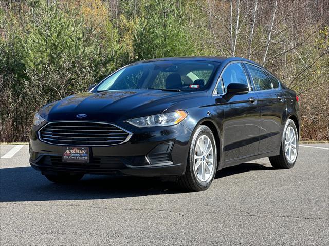 used 2020 Ford Fusion car, priced at $15,900