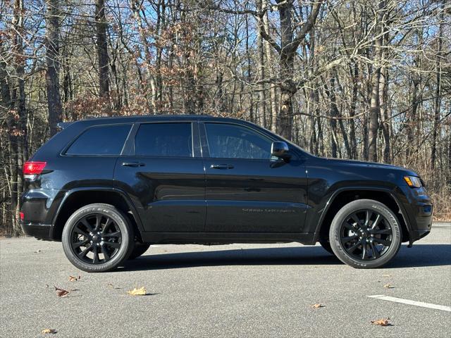 used 2020 Jeep Grand Cherokee car, priced at $24,900