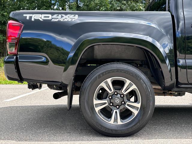 used 2019 Toyota Tacoma car, priced at $33,900