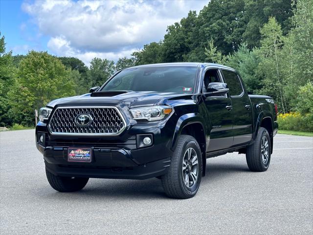 used 2019 Toyota Tacoma car, priced at $33,900