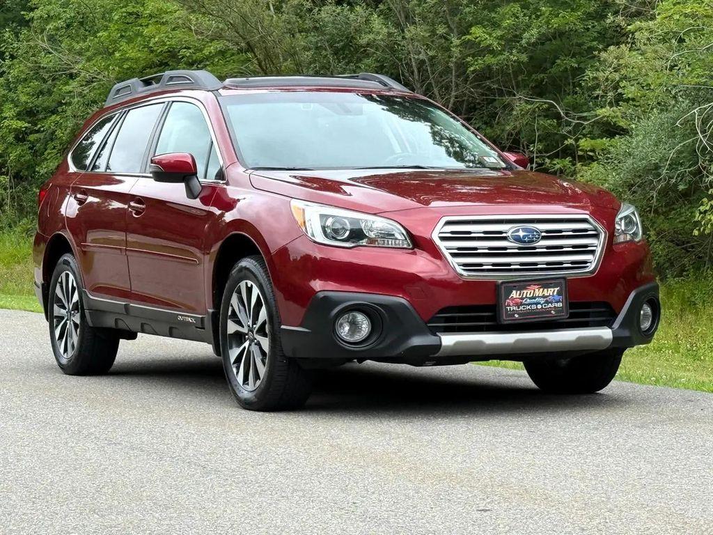 used 2017 Subaru Outback car, priced at $15,400