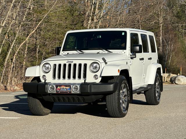 used 2017 Jeep Wrangler Unlimited car, priced at $25,900