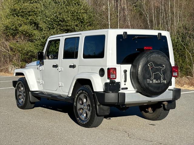 used 2017 Jeep Wrangler Unlimited car, priced at $25,900