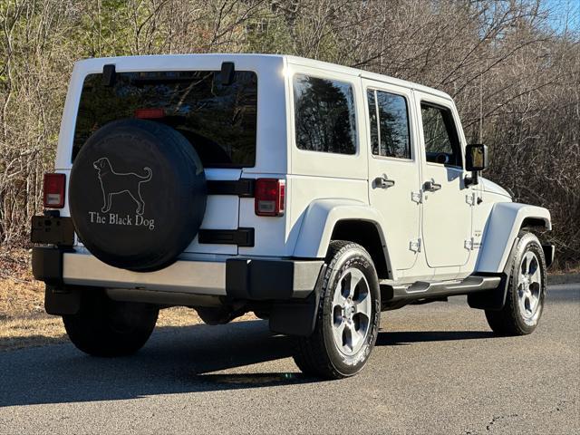 used 2017 Jeep Wrangler Unlimited car, priced at $25,900