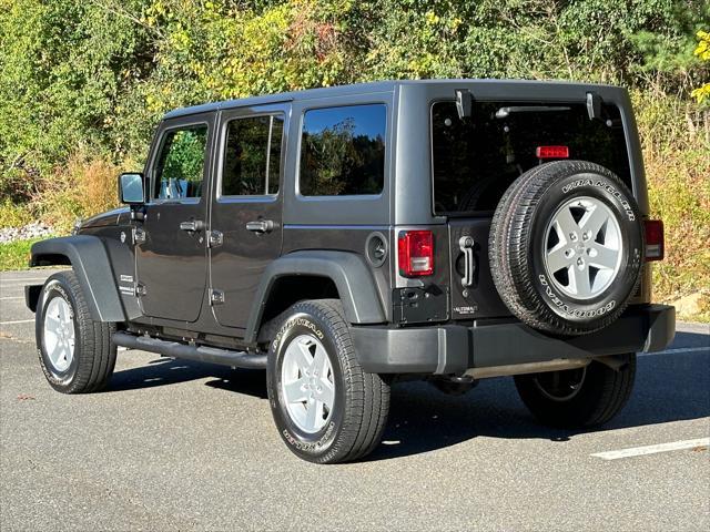 used 2017 Jeep Wrangler Unlimited car, priced at $25,900