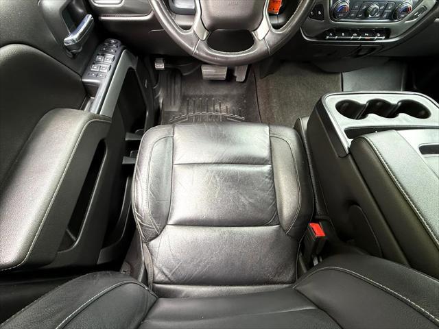 used 2018 Chevrolet Silverado 1500 car, priced at $28,900