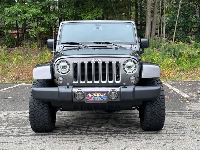 used 2017 Jeep Wrangler Unlimited car, priced at $31,900