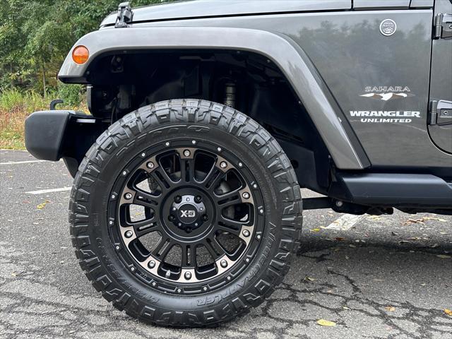 used 2017 Jeep Wrangler Unlimited car, priced at $31,900