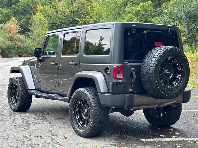 used 2017 Jeep Wrangler Unlimited car, priced at $31,900