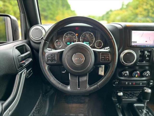 used 2017 Jeep Wrangler Unlimited car, priced at $31,900