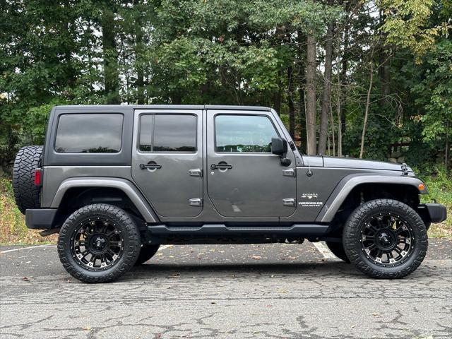 used 2017 Jeep Wrangler Unlimited car, priced at $31,900