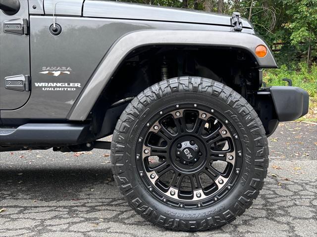 used 2017 Jeep Wrangler Unlimited car, priced at $31,900