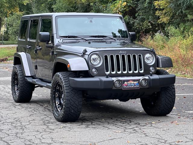 used 2017 Jeep Wrangler Unlimited car, priced at $31,900