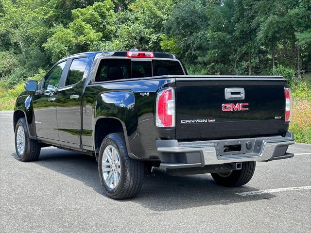 used 2018 GMC Canyon car, priced at $26,900