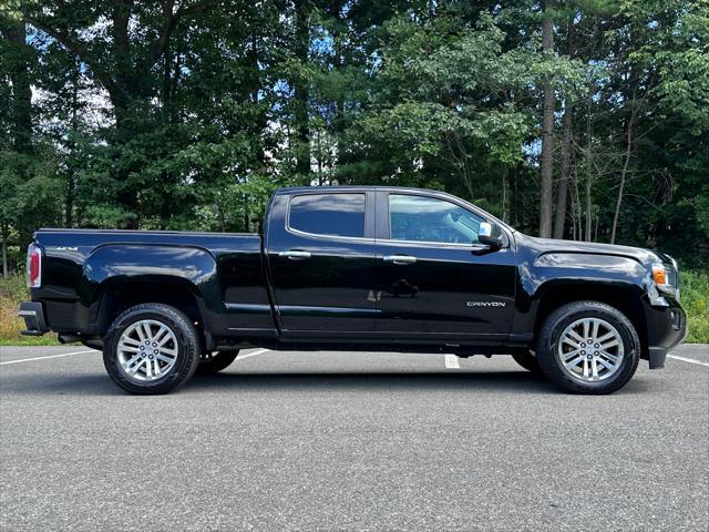 used 2018 GMC Canyon car, priced at $26,900