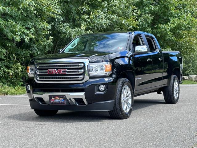 used 2018 GMC Canyon car, priced at $26,900