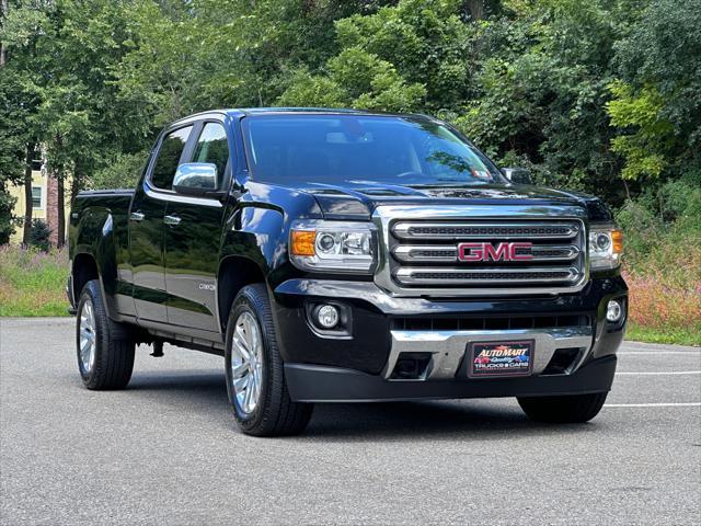 used 2018 GMC Canyon car, priced at $26,900