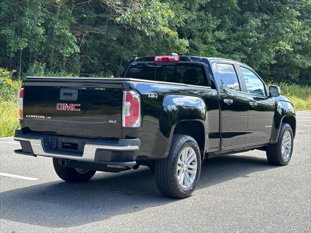 used 2018 GMC Canyon car, priced at $26,900