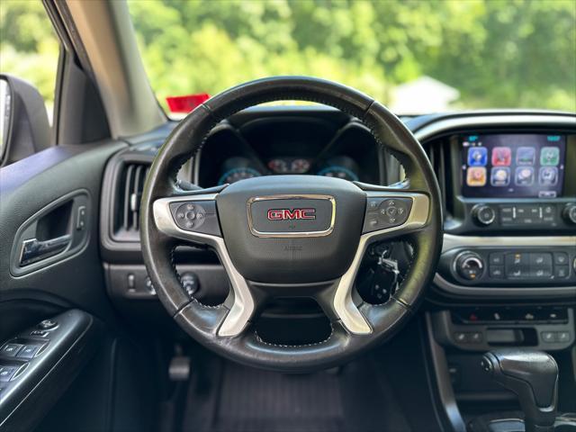 used 2018 GMC Canyon car, priced at $26,900