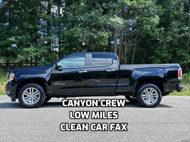 used 2018 GMC Canyon car, priced at $26,900