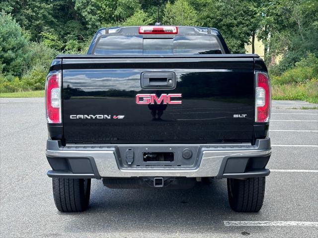 used 2018 GMC Canyon car, priced at $26,900