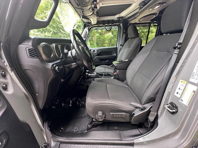 used 2018 Jeep Wrangler Unlimited car, priced at $29,900