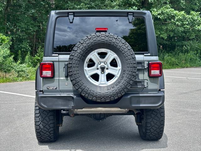 used 2018 Jeep Wrangler Unlimited car, priced at $29,900