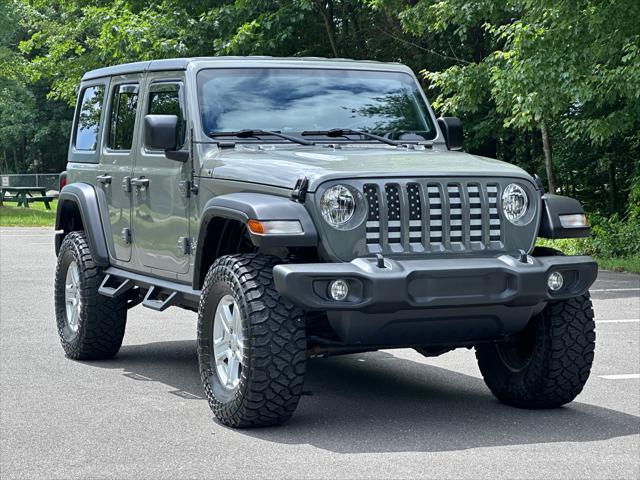 used 2018 Jeep Wrangler Unlimited car, priced at $29,900