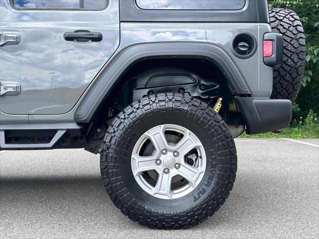 used 2018 Jeep Wrangler Unlimited car, priced at $29,900