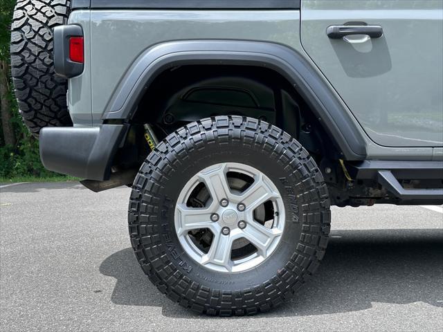 used 2018 Jeep Wrangler Unlimited car, priced at $29,900