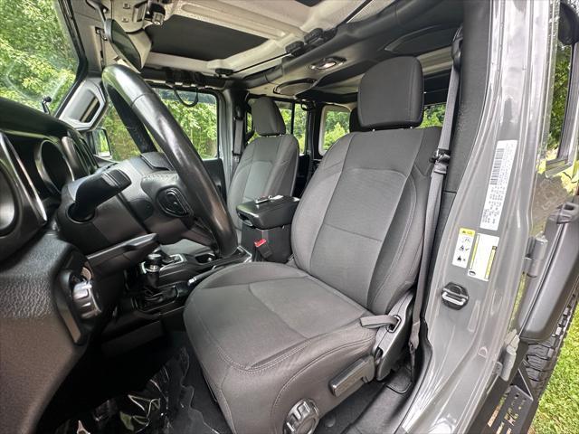 used 2018 Jeep Wrangler Unlimited car, priced at $29,900