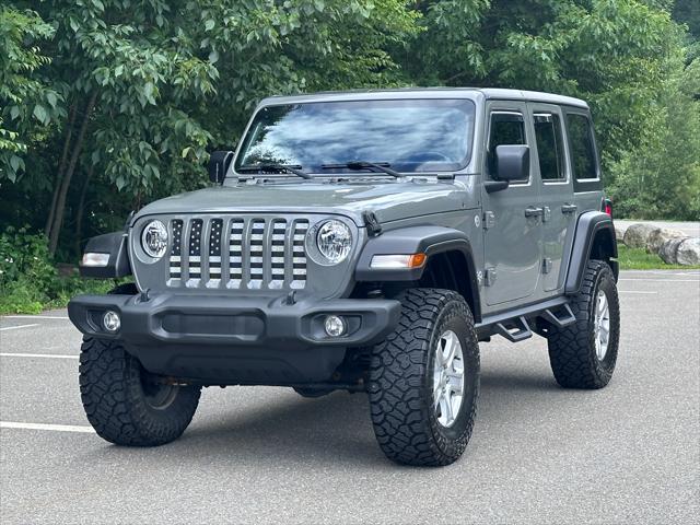 used 2018 Jeep Wrangler Unlimited car, priced at $29,900