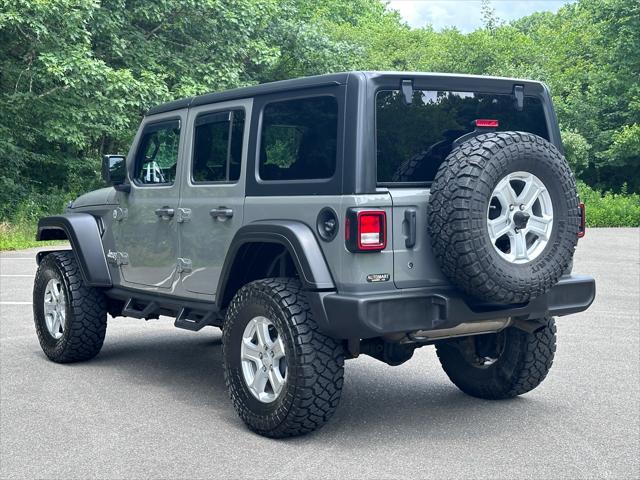 used 2018 Jeep Wrangler Unlimited car, priced at $29,900