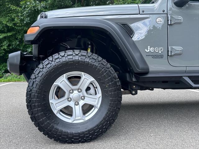 used 2018 Jeep Wrangler Unlimited car, priced at $29,900