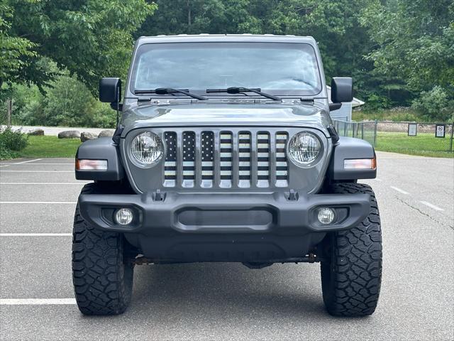 used 2018 Jeep Wrangler Unlimited car, priced at $29,900