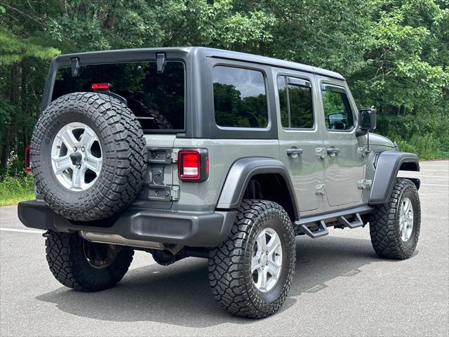 used 2018 Jeep Wrangler Unlimited car, priced at $29,900