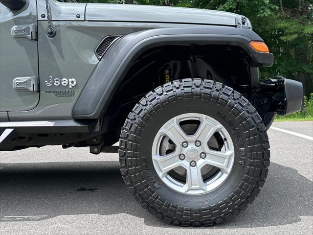 used 2018 Jeep Wrangler Unlimited car, priced at $29,900