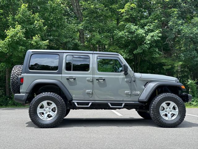 used 2018 Jeep Wrangler Unlimited car, priced at $29,900