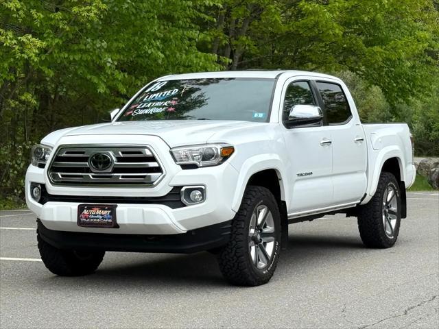 used 2018 Toyota Tacoma car, priced at $30,900