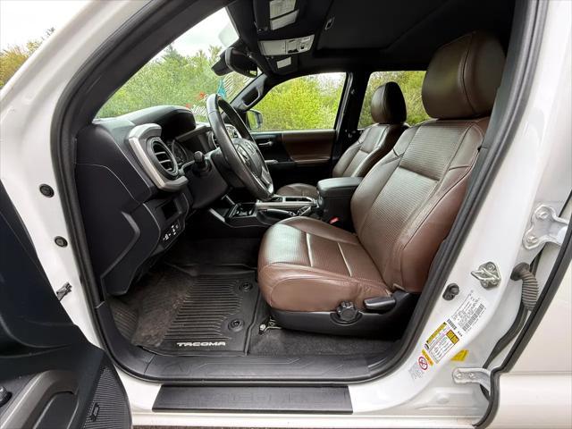 used 2018 Toyota Tacoma car, priced at $30,900