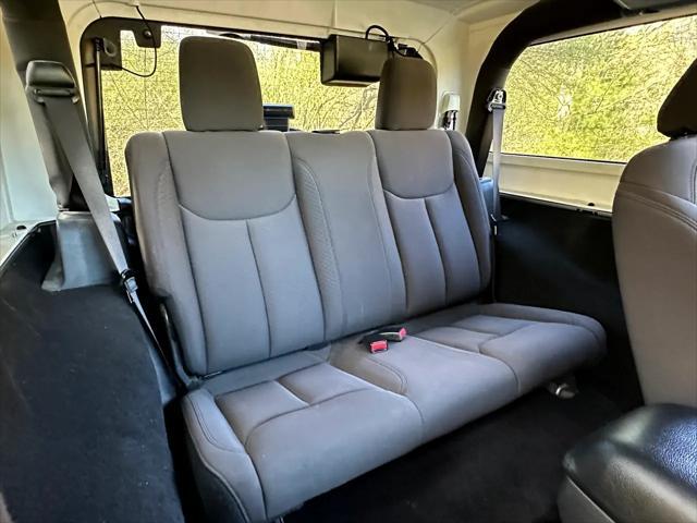 used 2016 Jeep Wrangler car, priced at $19,900